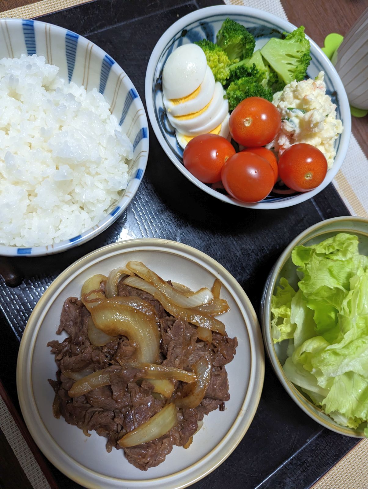 本日の夕食