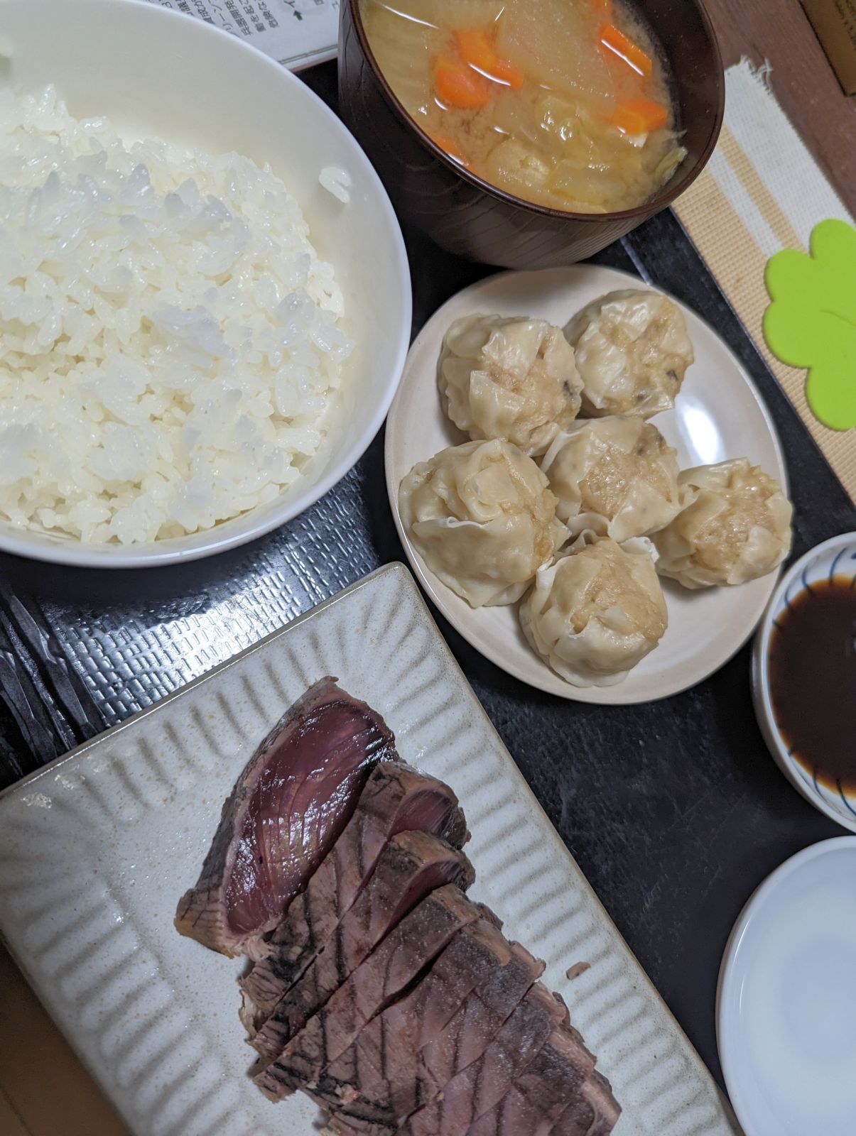 本日の夕食