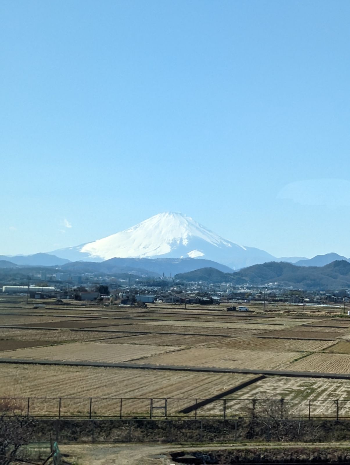 本日の富士山