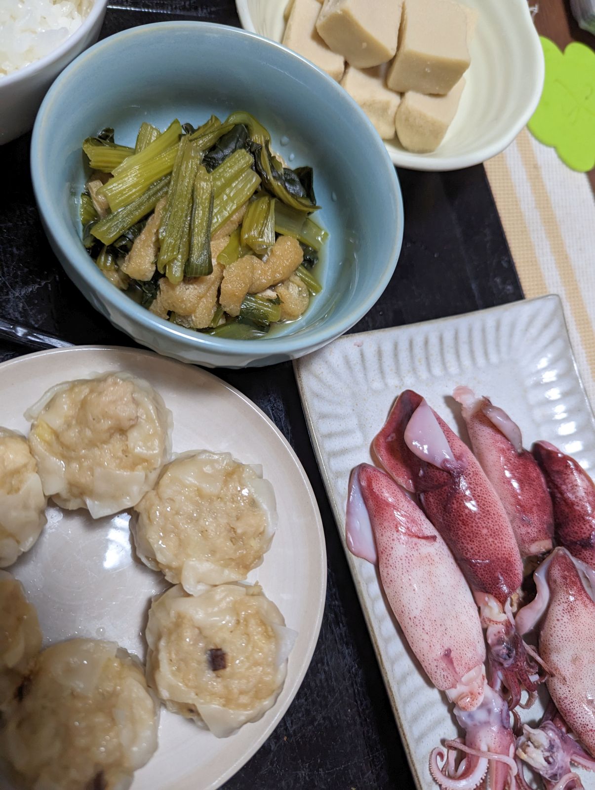 本日の夕食