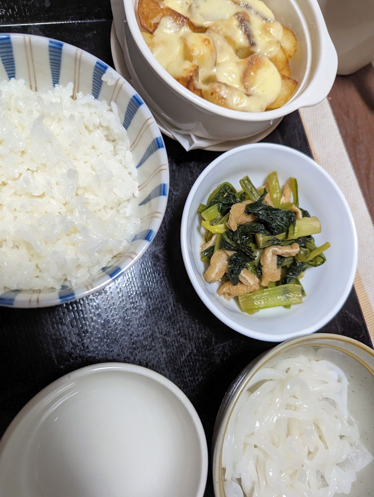 本日の夕食