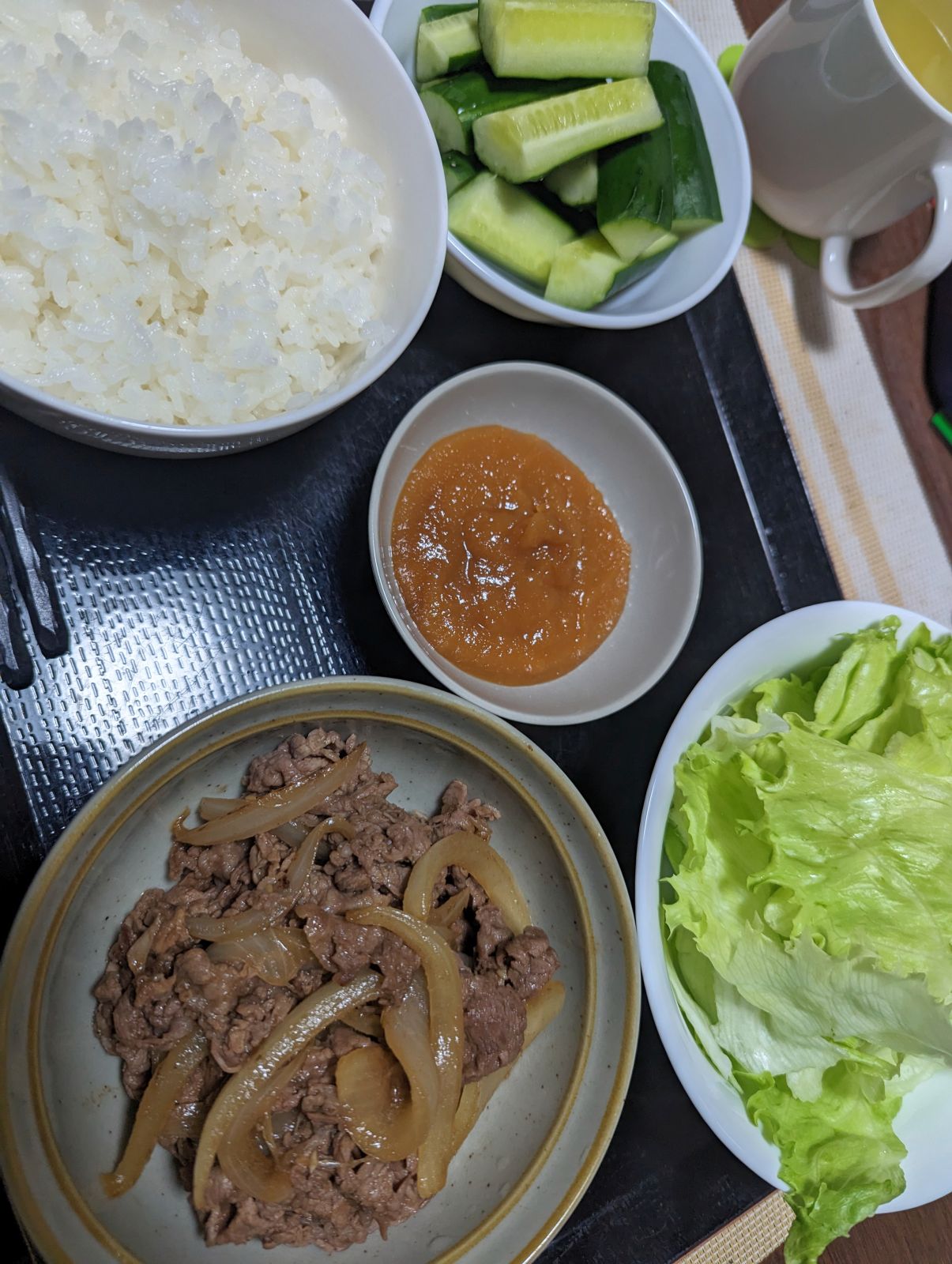 本日の夕食