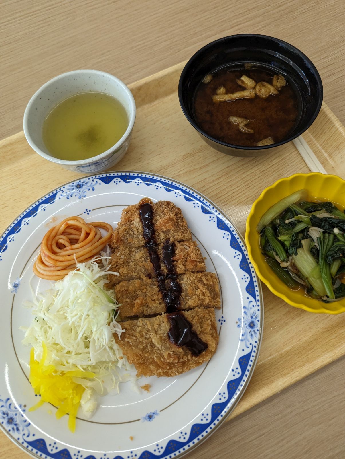 本日の昼食