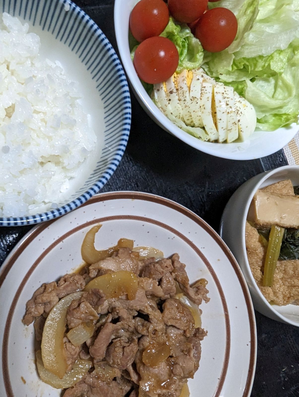 本日の夕食