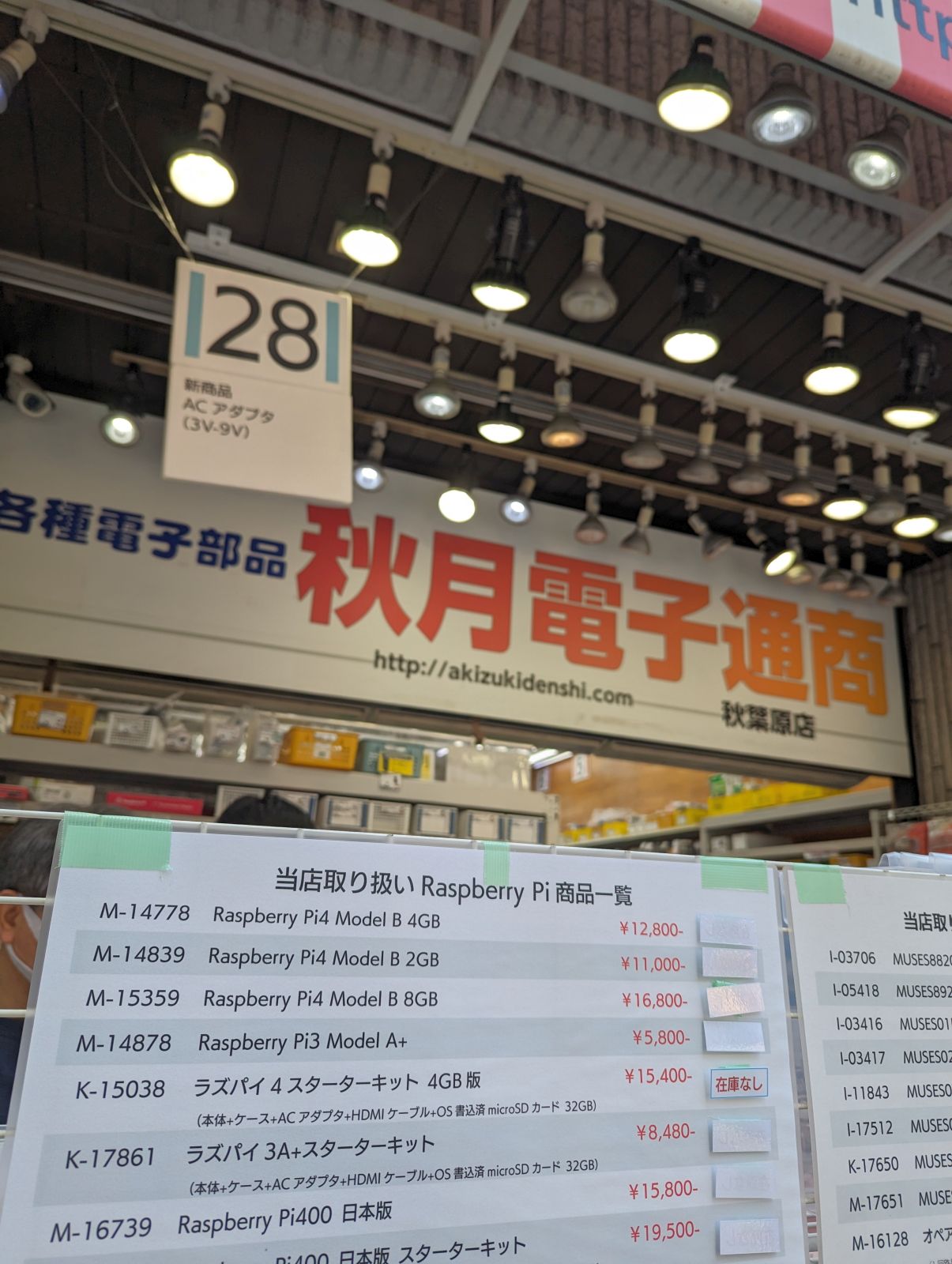 Raspberry Piの取り扱い