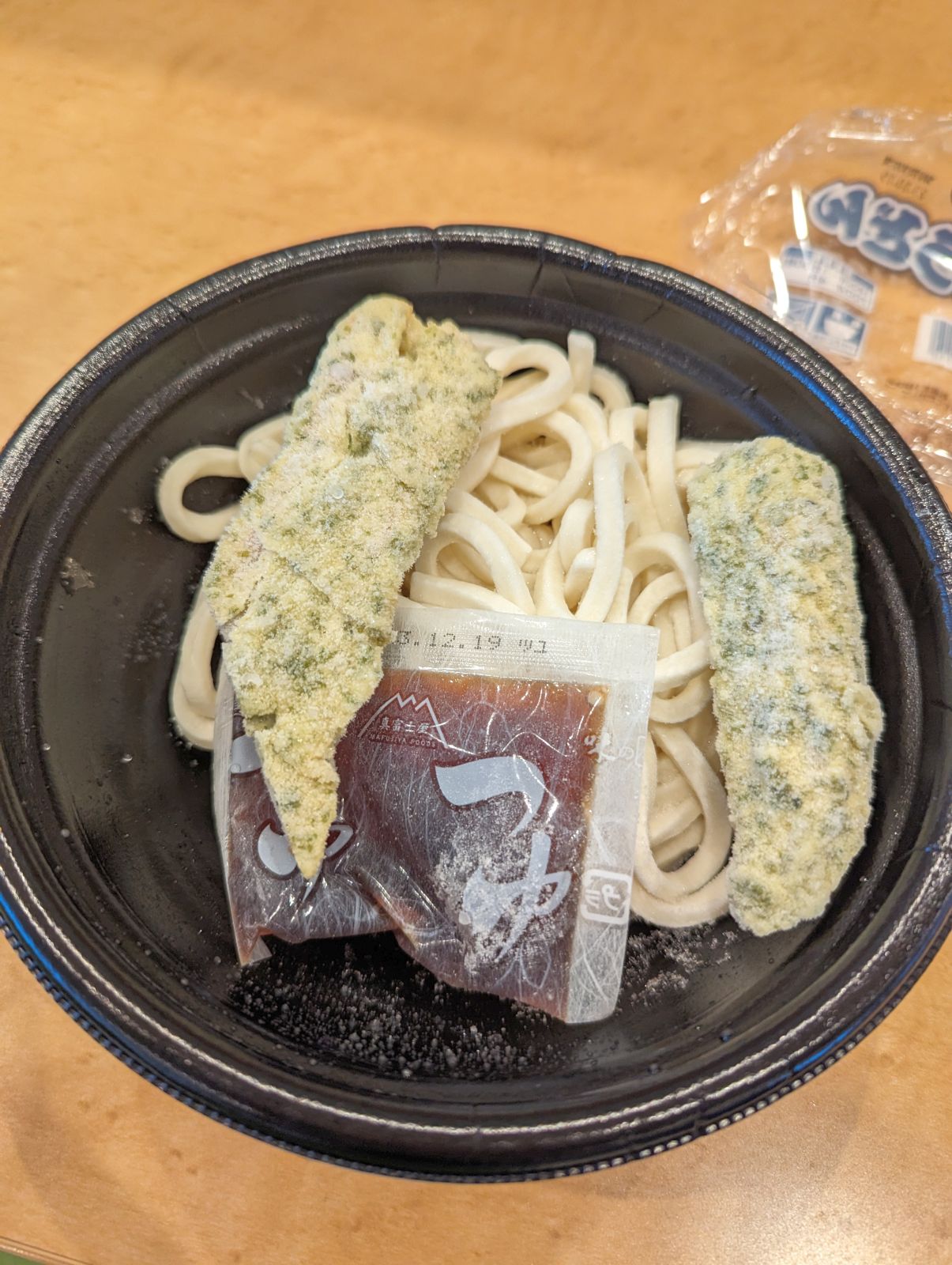 うどんの中身
