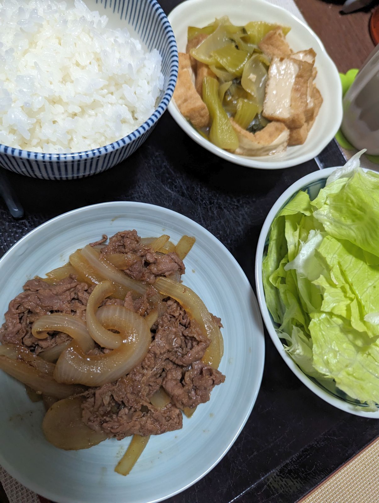 本日の夕食