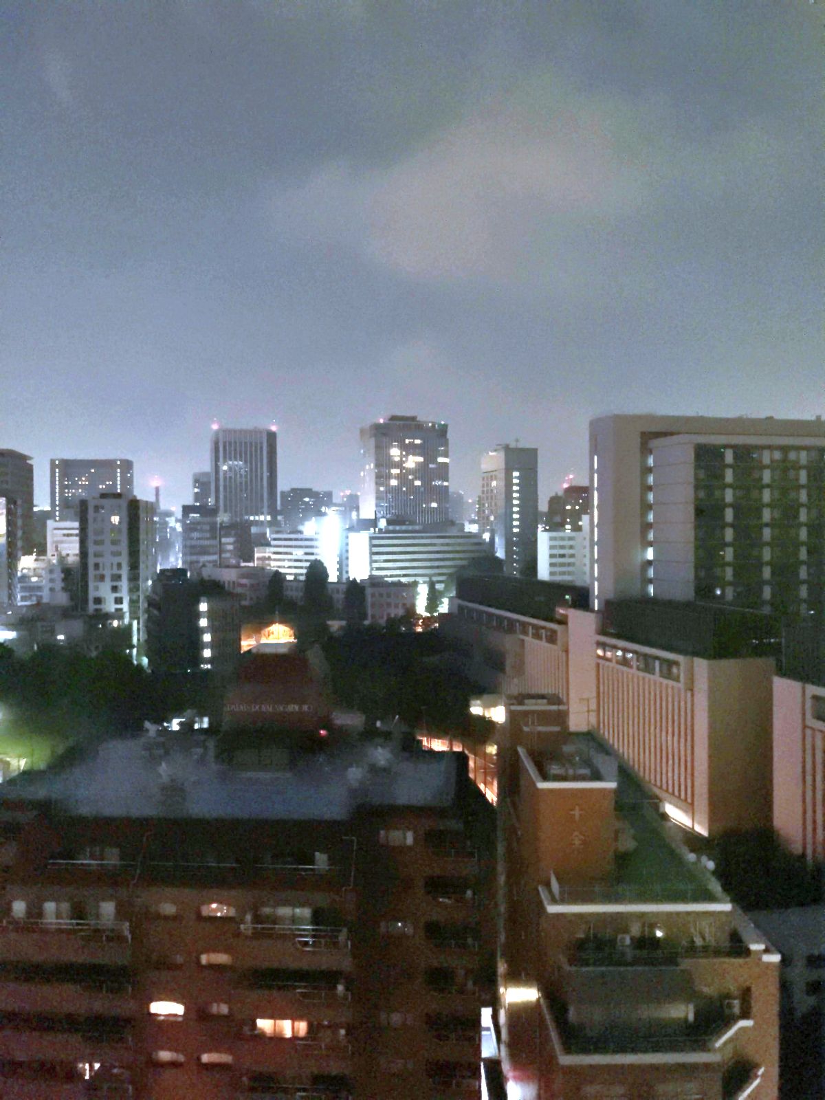 夜の風景