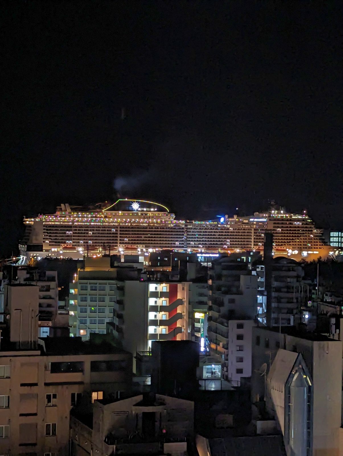 夜中のベリッシマ