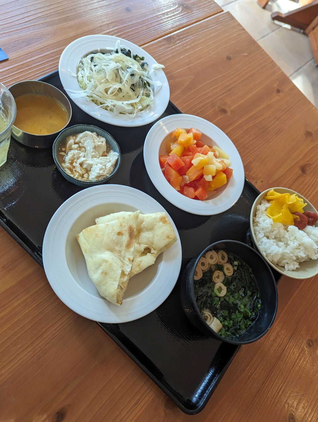 本日の朝食