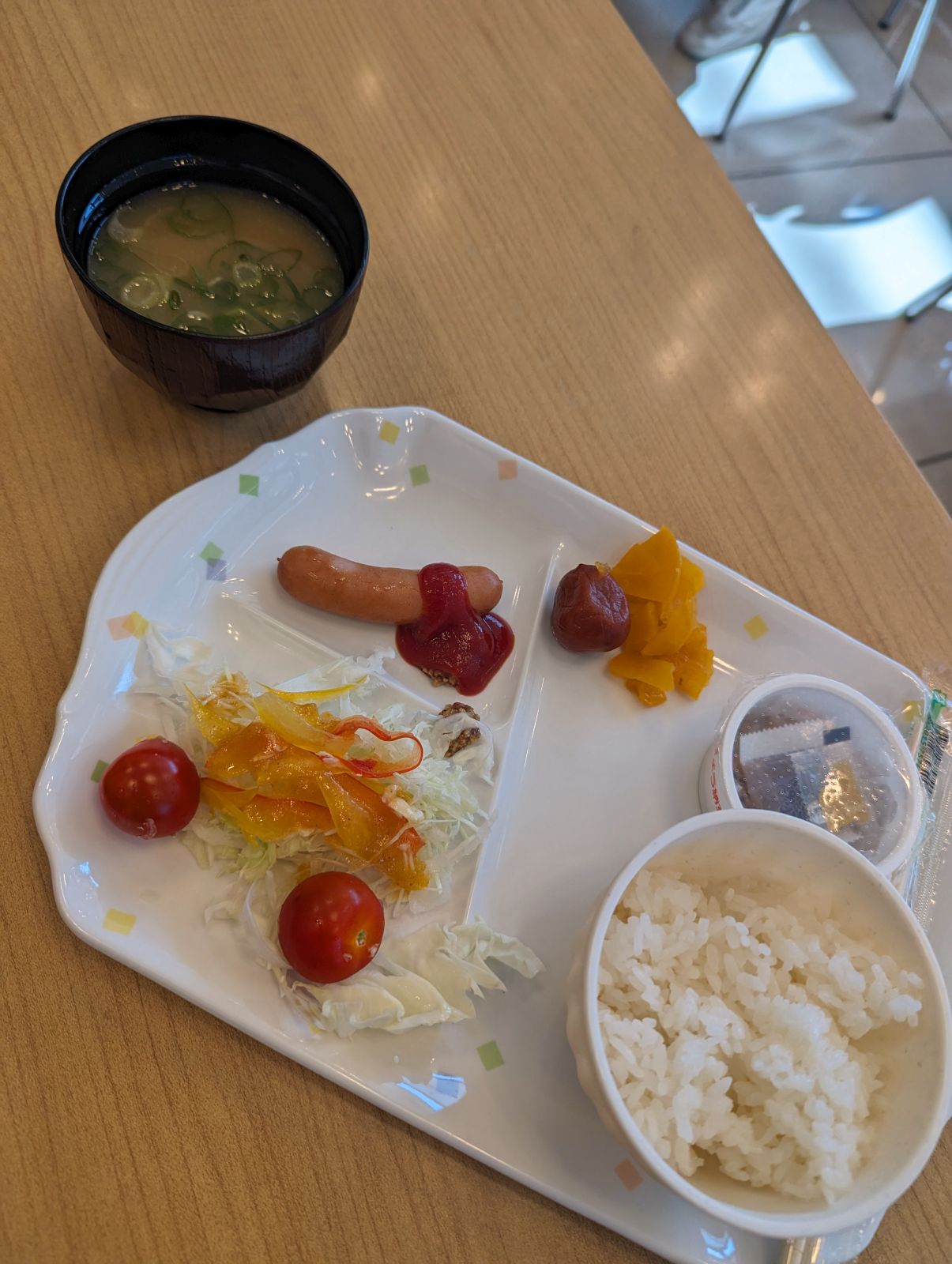 本日の朝食