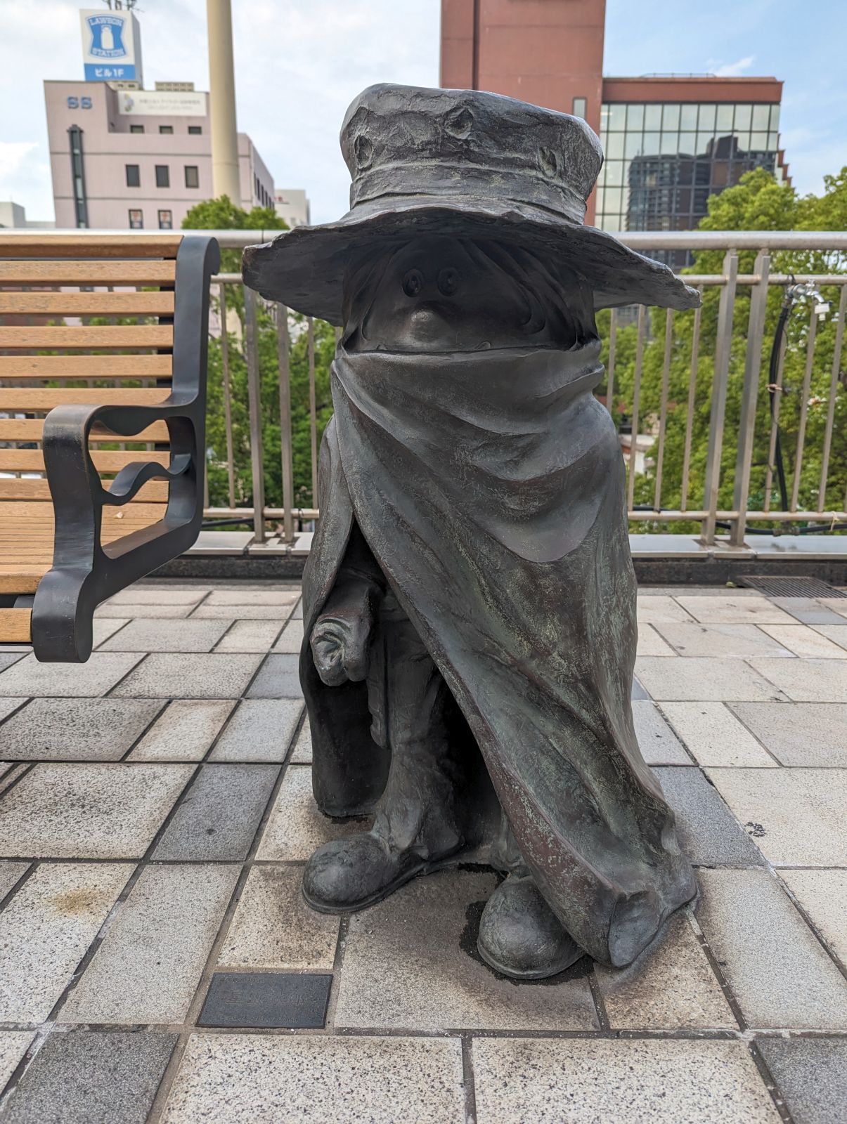 鉄郎像