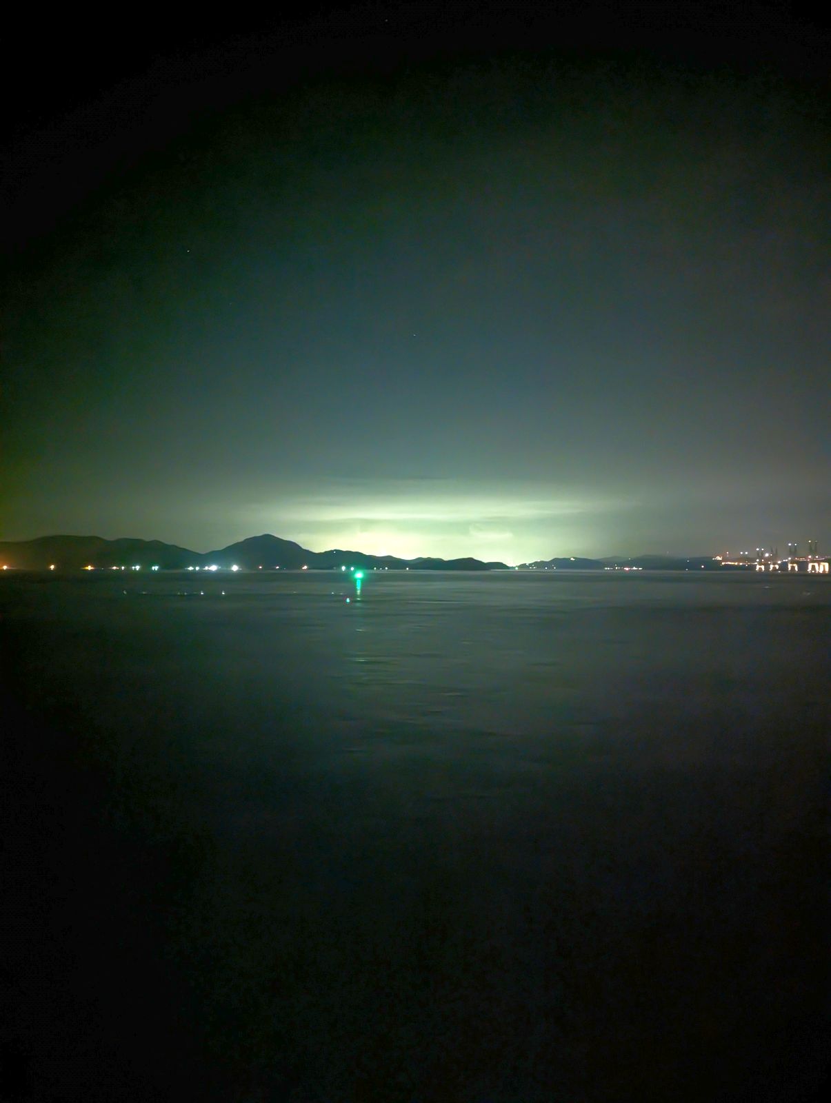 目が覚めた
