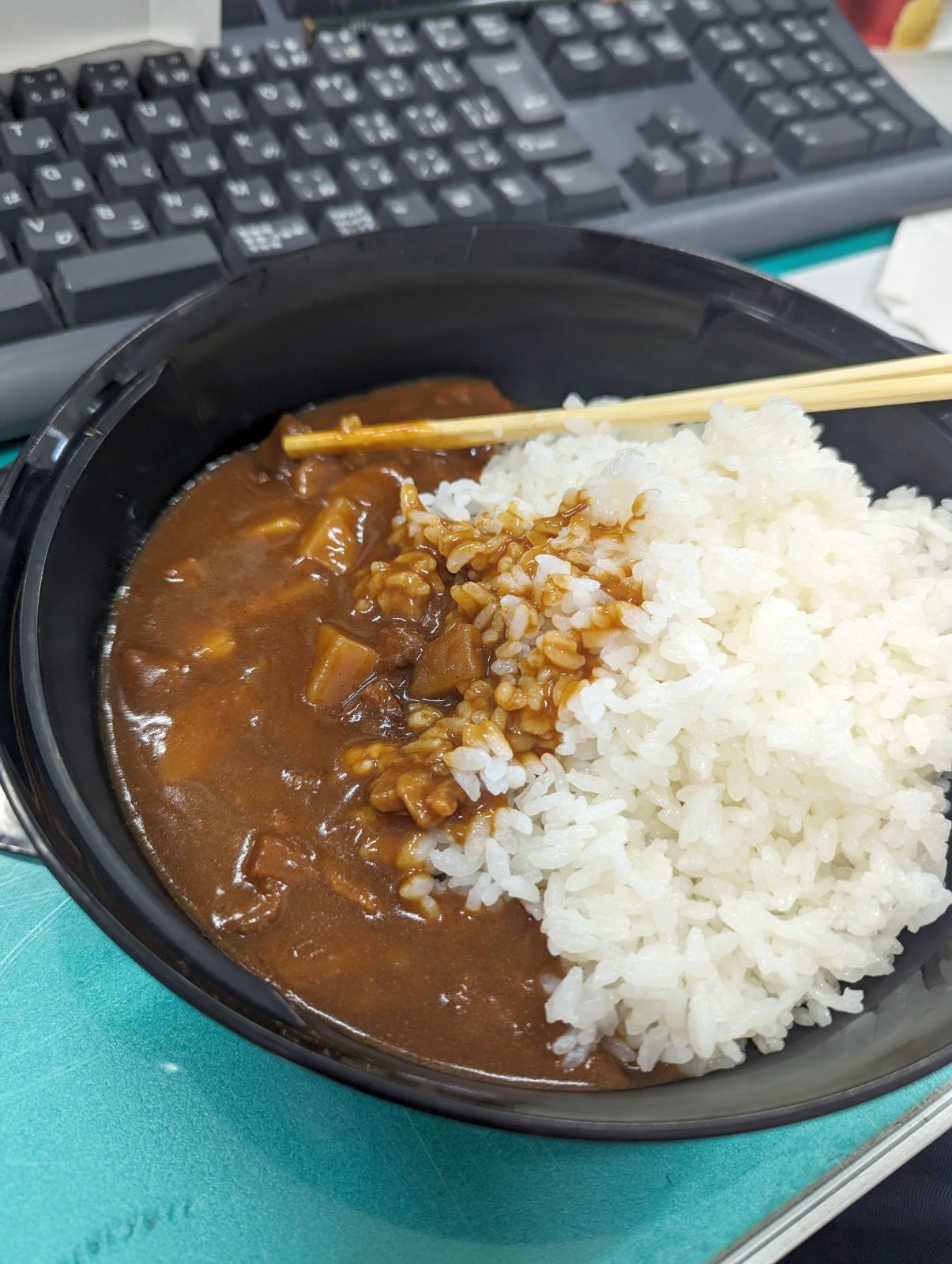 本日の昼食