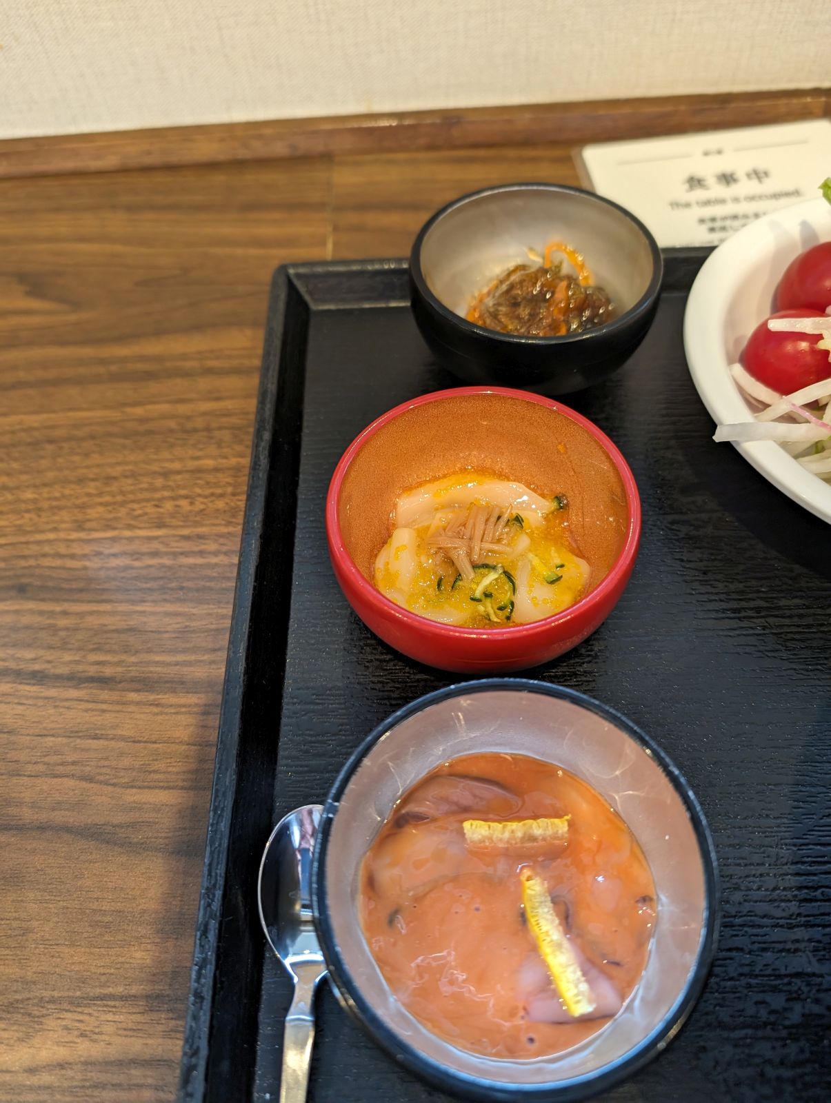 松前漬けといか黄金と塩辛