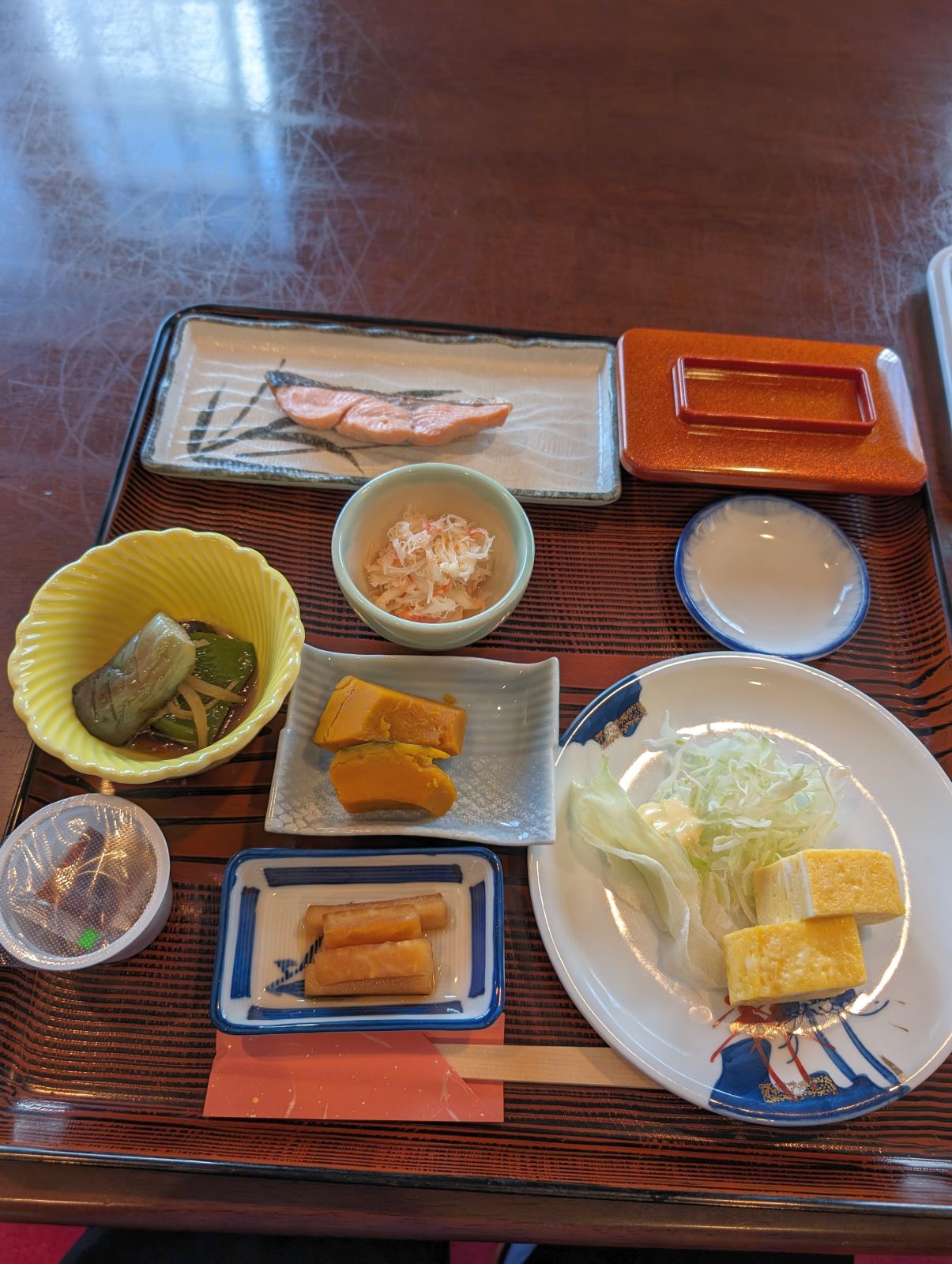 本日の朝食