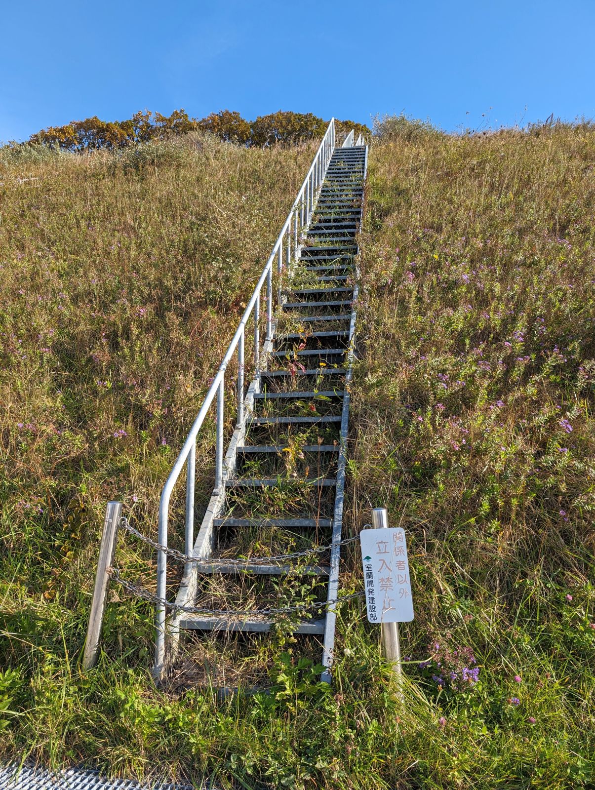 立ち入り禁止