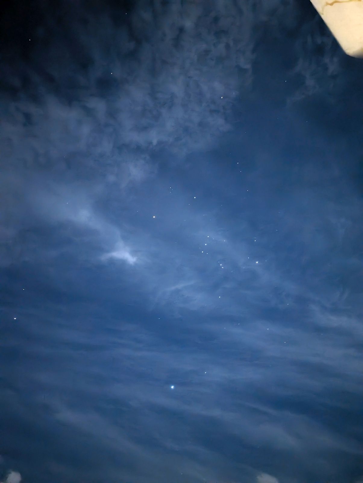 夜中の散策