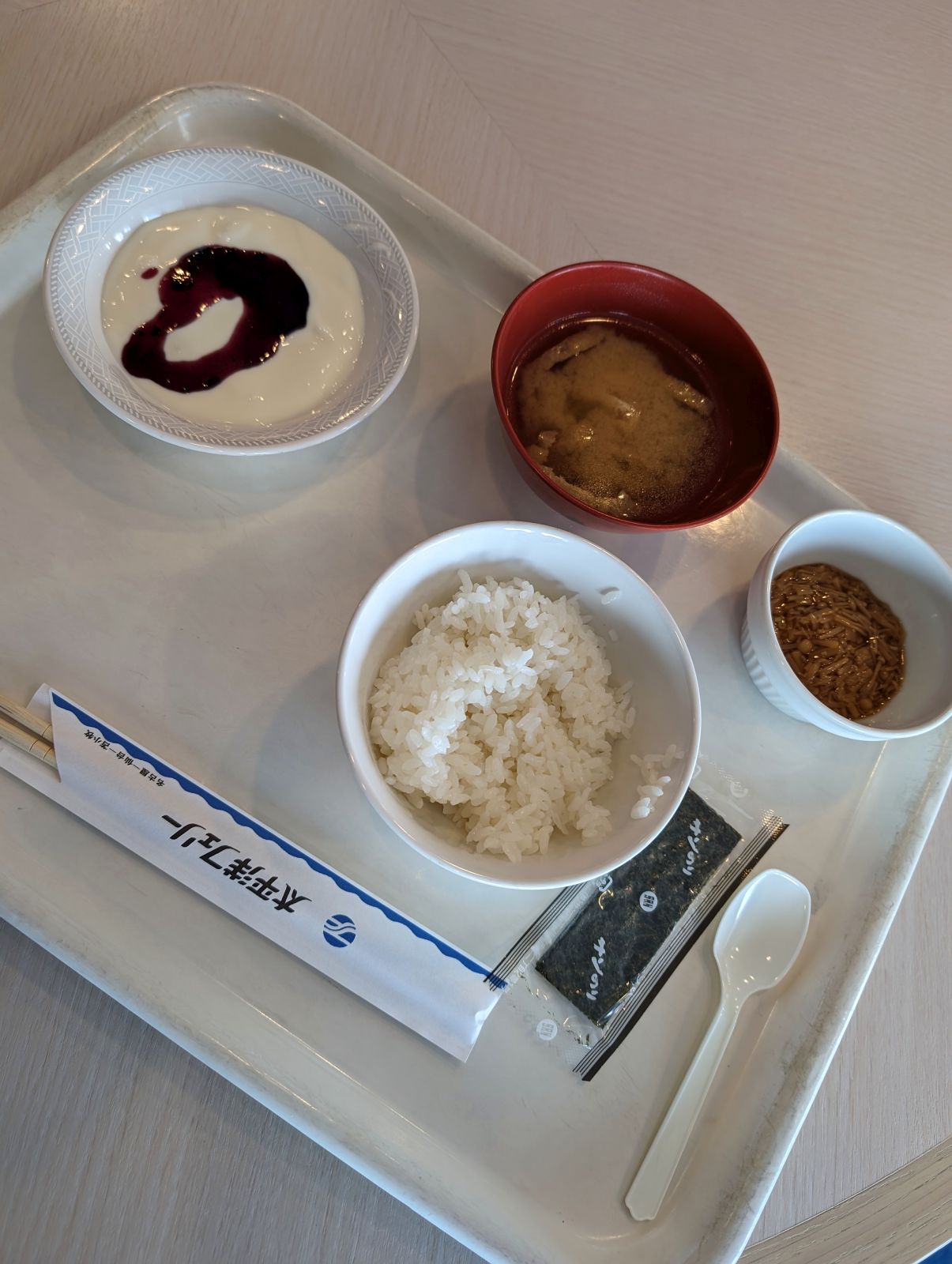 本日の朝食