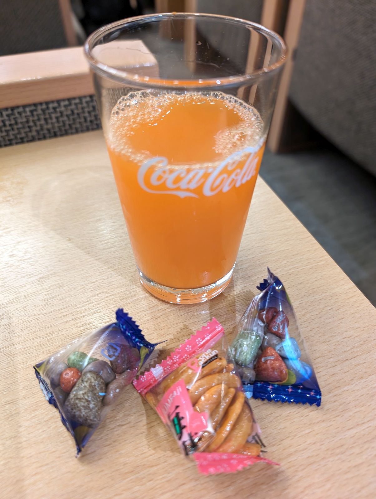 本日のドリンク