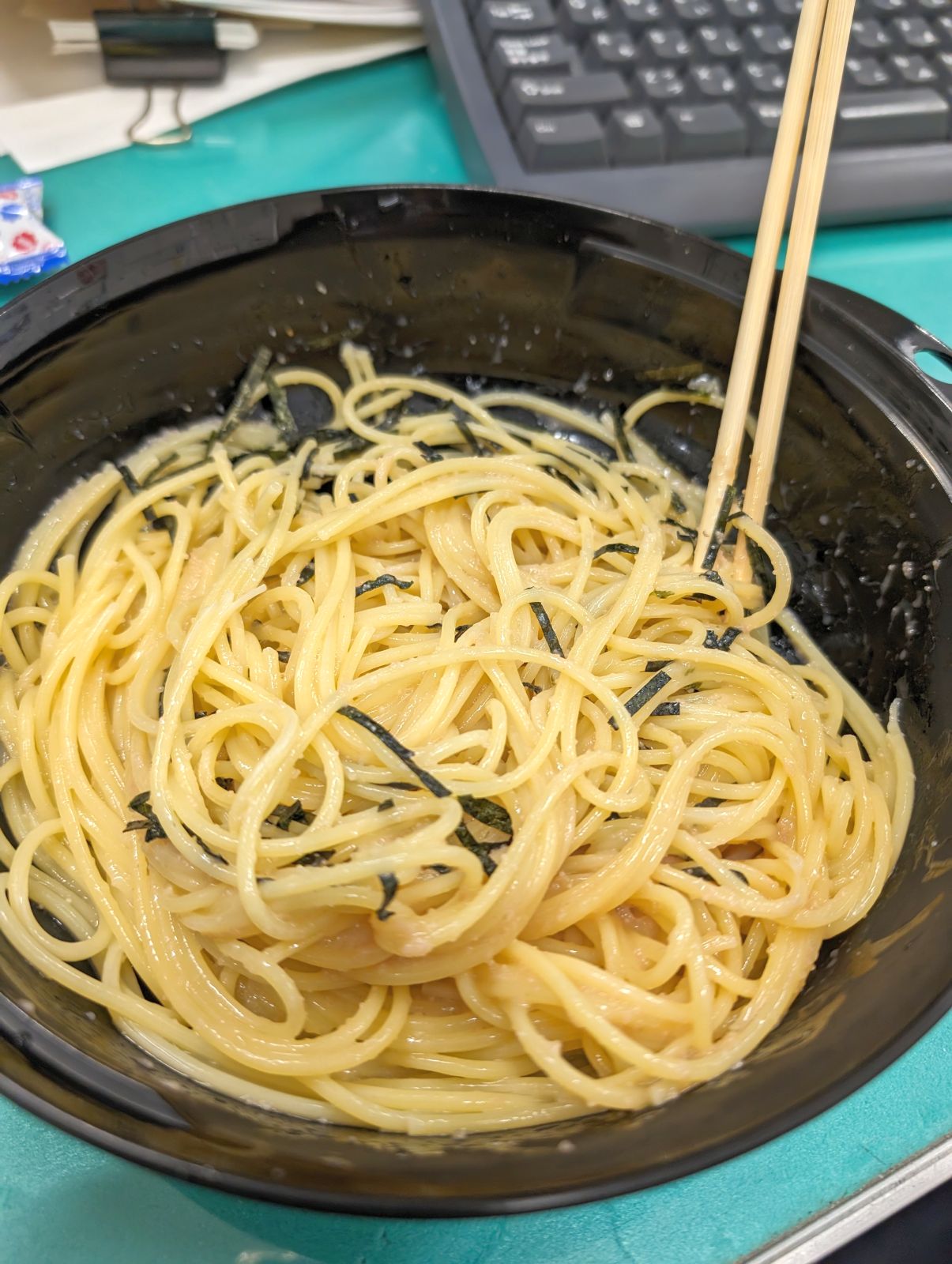 本日の昼食