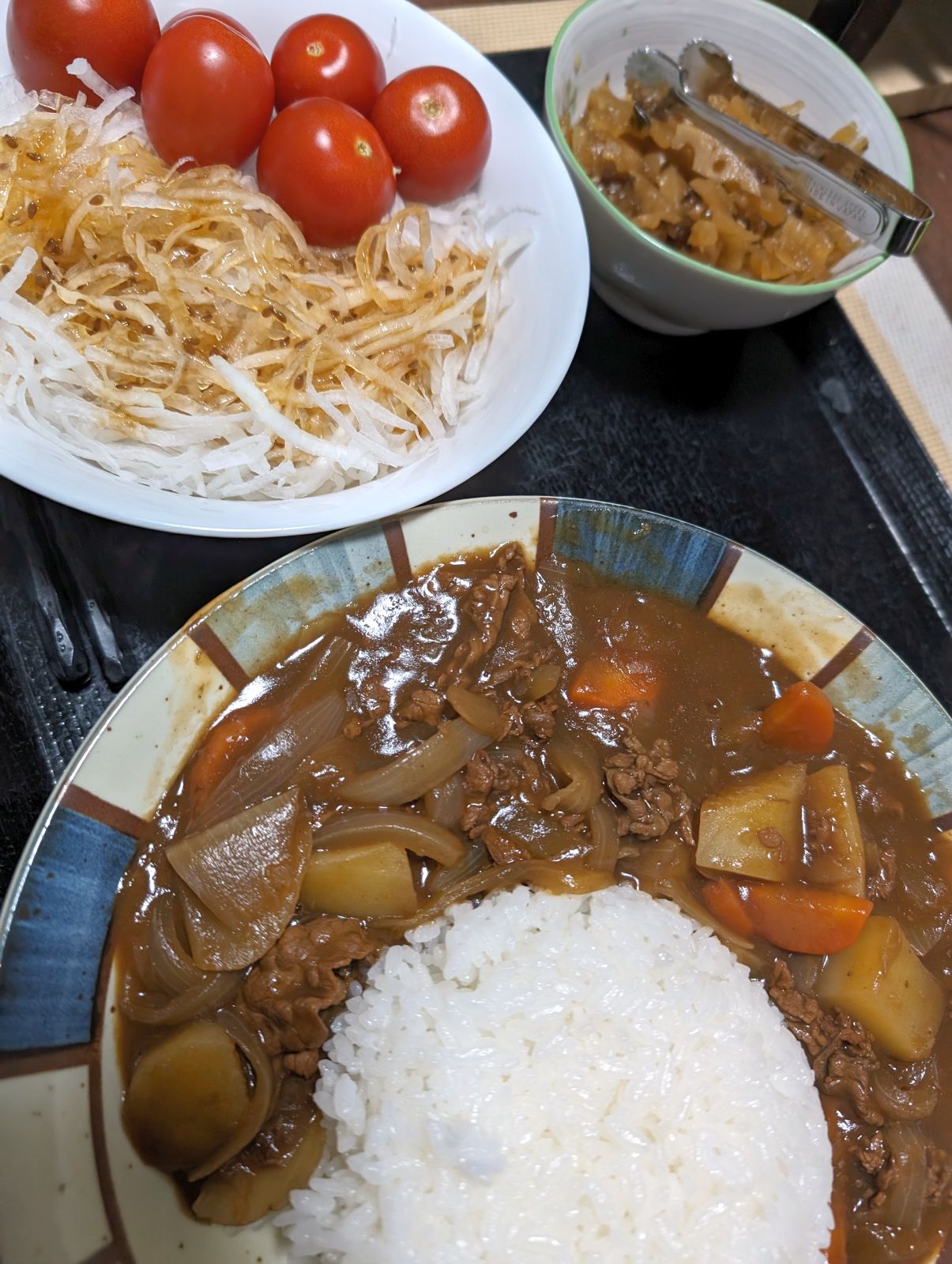 本日の夕食