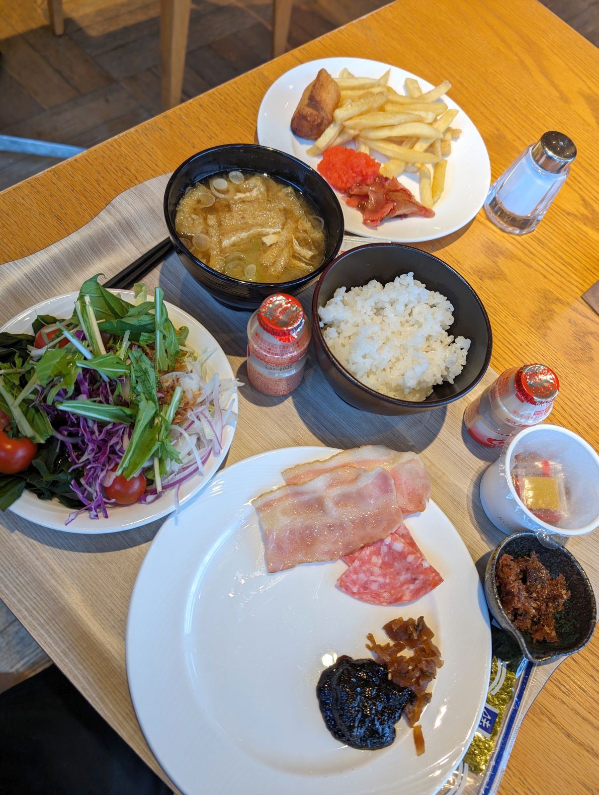 本日の朝食