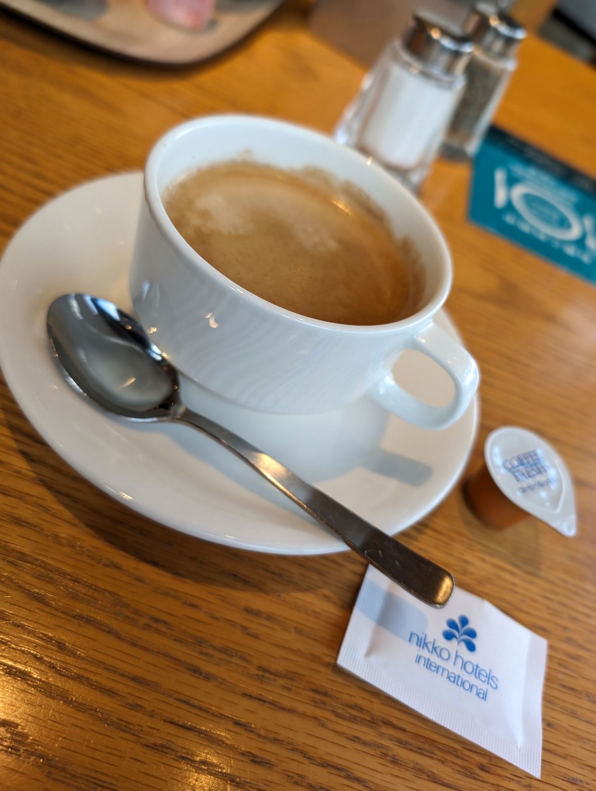 食後のコーヒー