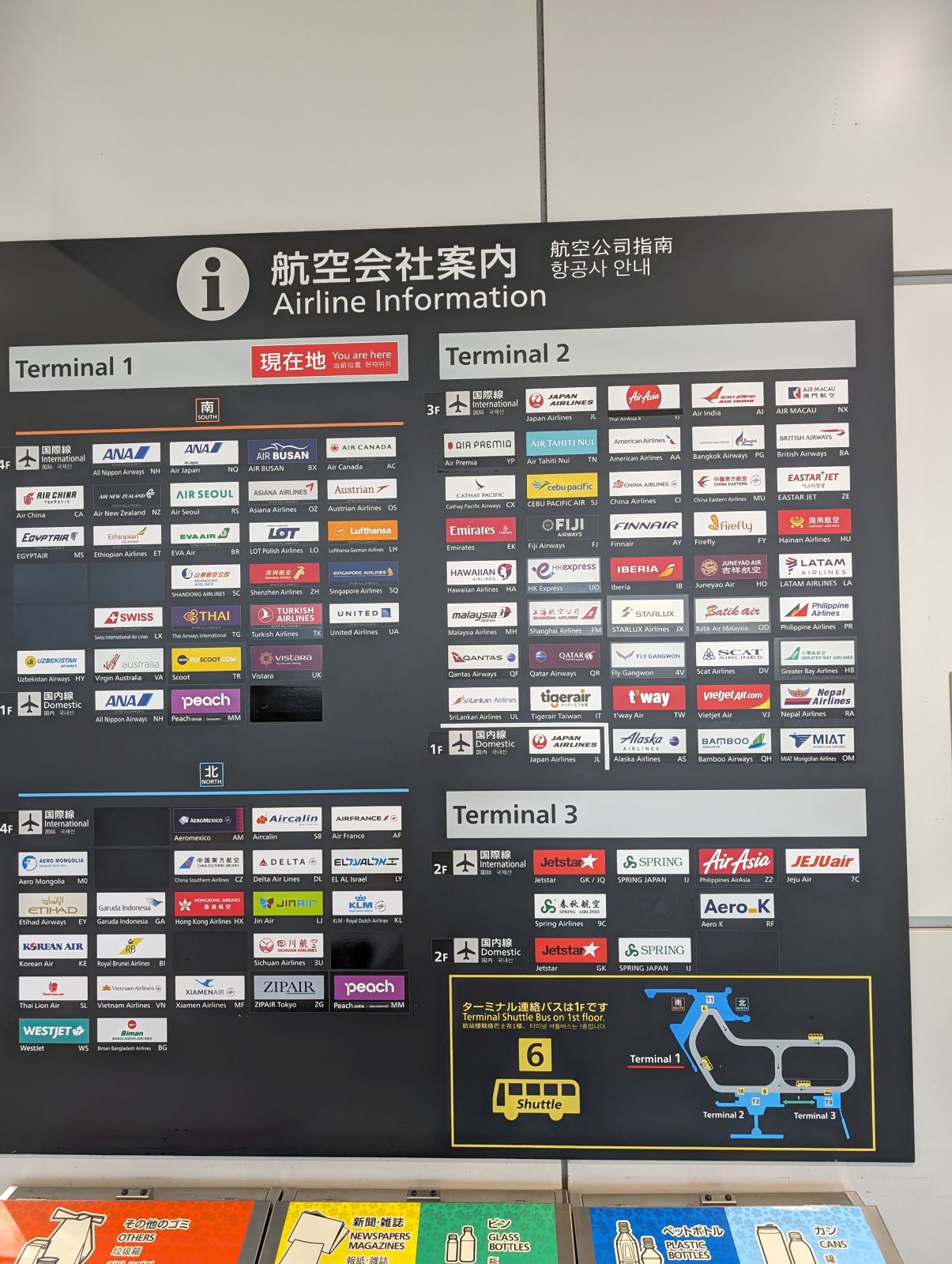 空港会社案内